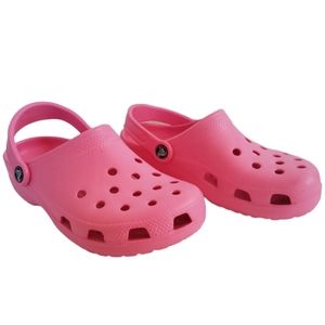 CROCS Women's Classic Clog Electric Pink size 7